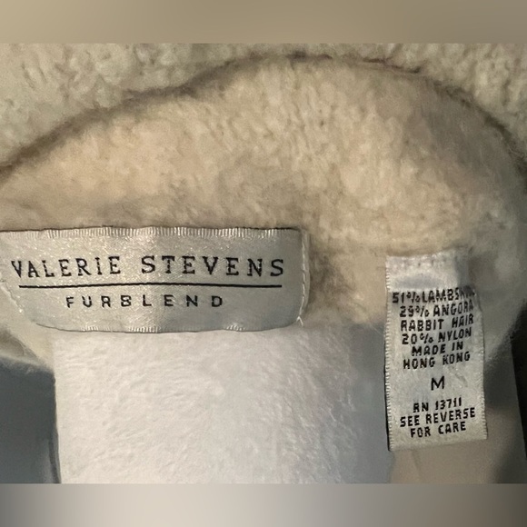 Valerie Stevens Vintage lambswool and angora turtleneck sweater - Picture 4 of 4